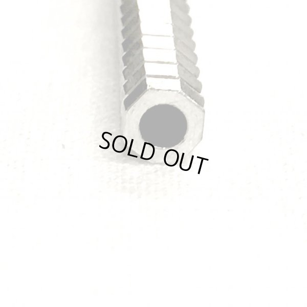 画像4: 純銀一条左文字（訳あり新品No.3）