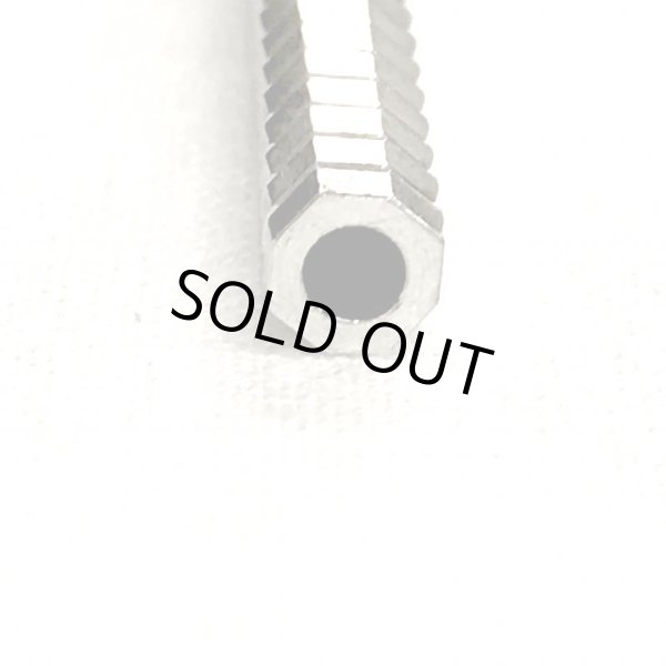 画像4: 純銀一条左文字(訳あり新品No.3) (4)