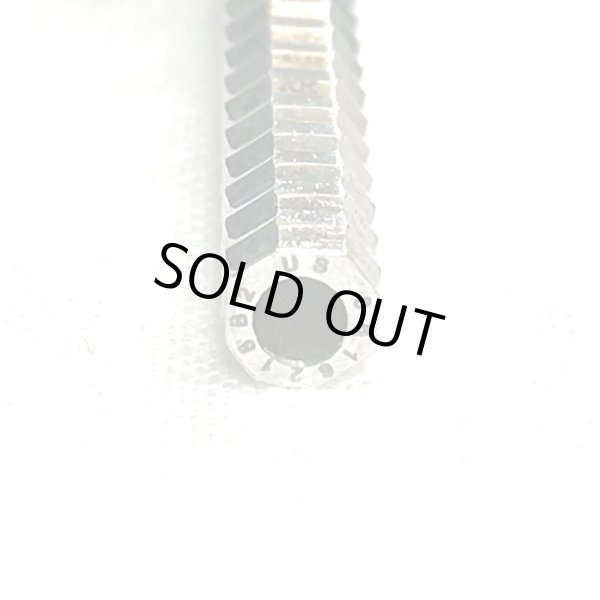 画像3: 純銀一条左文字(訳あり新品No.3) (3)