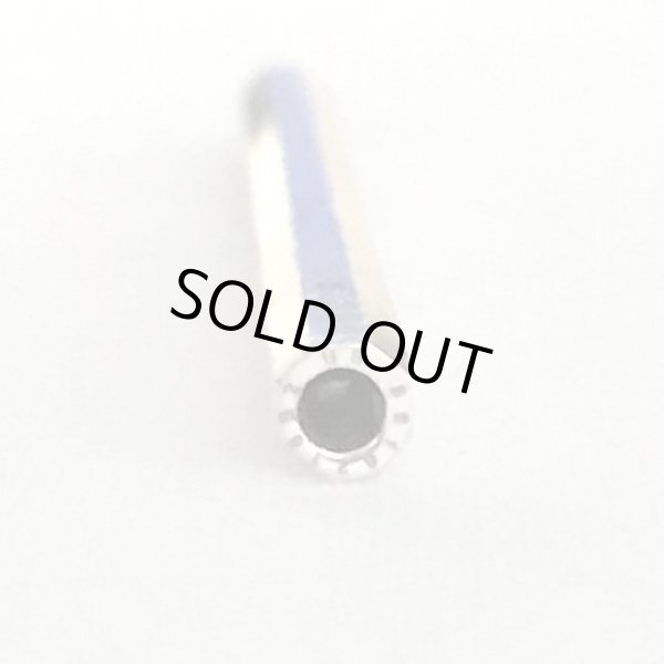 画像3: 純銀一条左文字(訳あり新品No.4) (3)