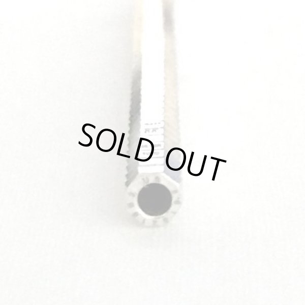 画像2: 純銀一条左文字(訳あり新品No.4) (2)