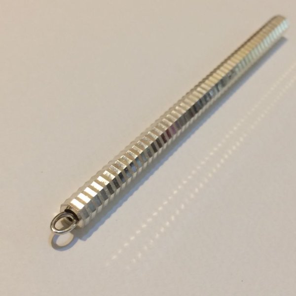 画像5: 純銀胴田貫三寸 (5)